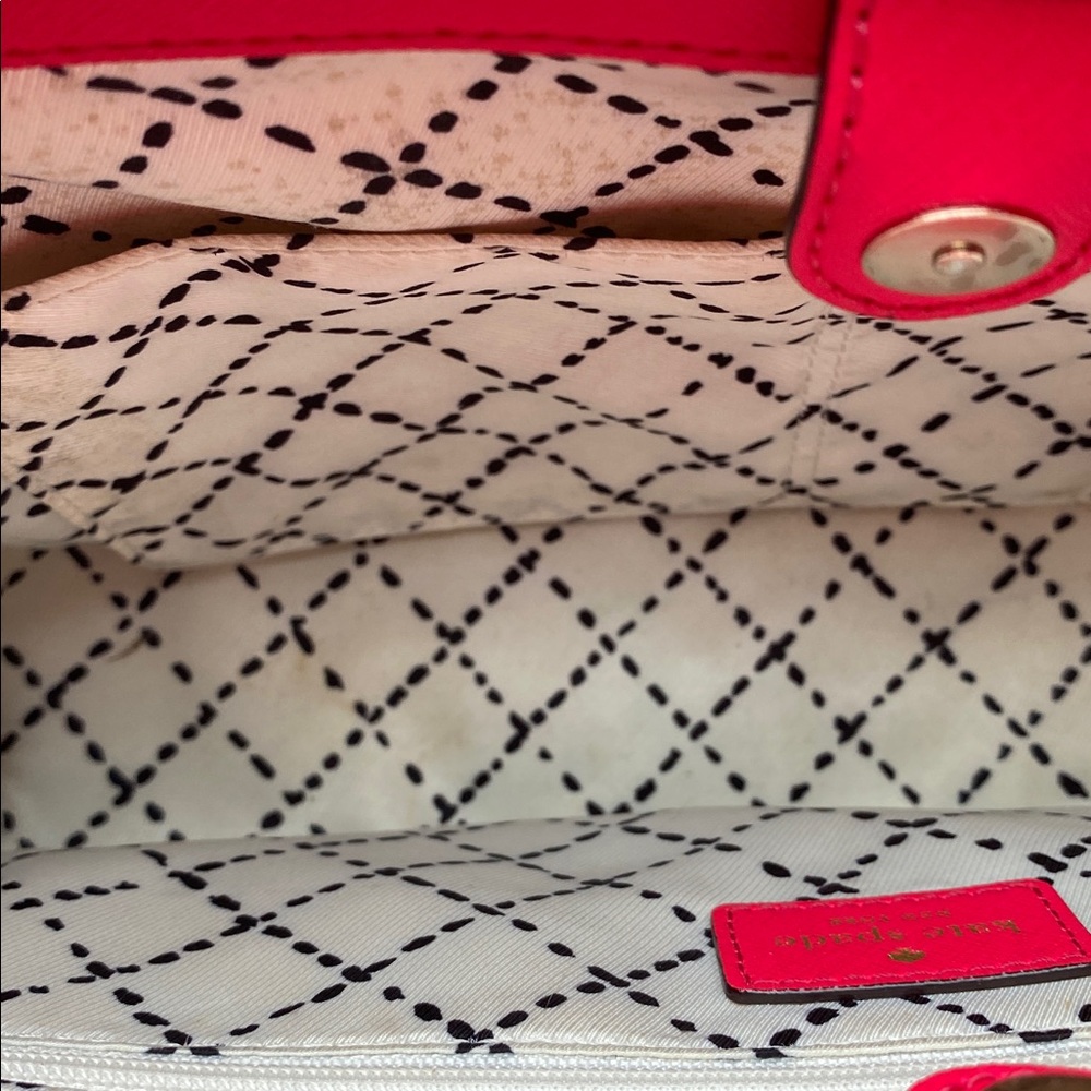 Kate Spade Bright Pink Purse - Picture 13 of 15